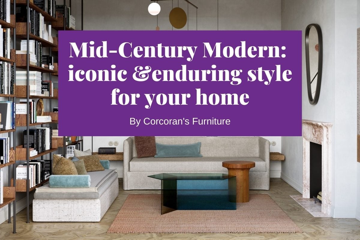 Mid-century modern style