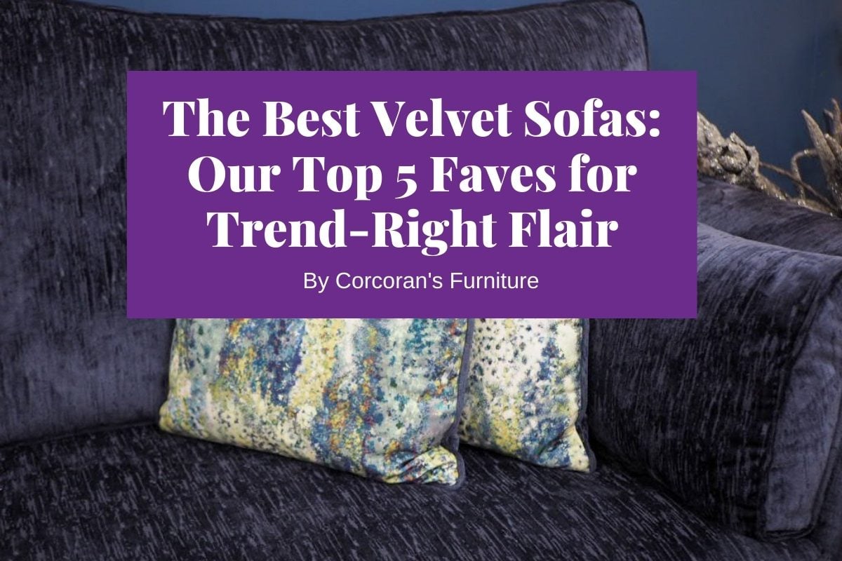 best velvet sofas