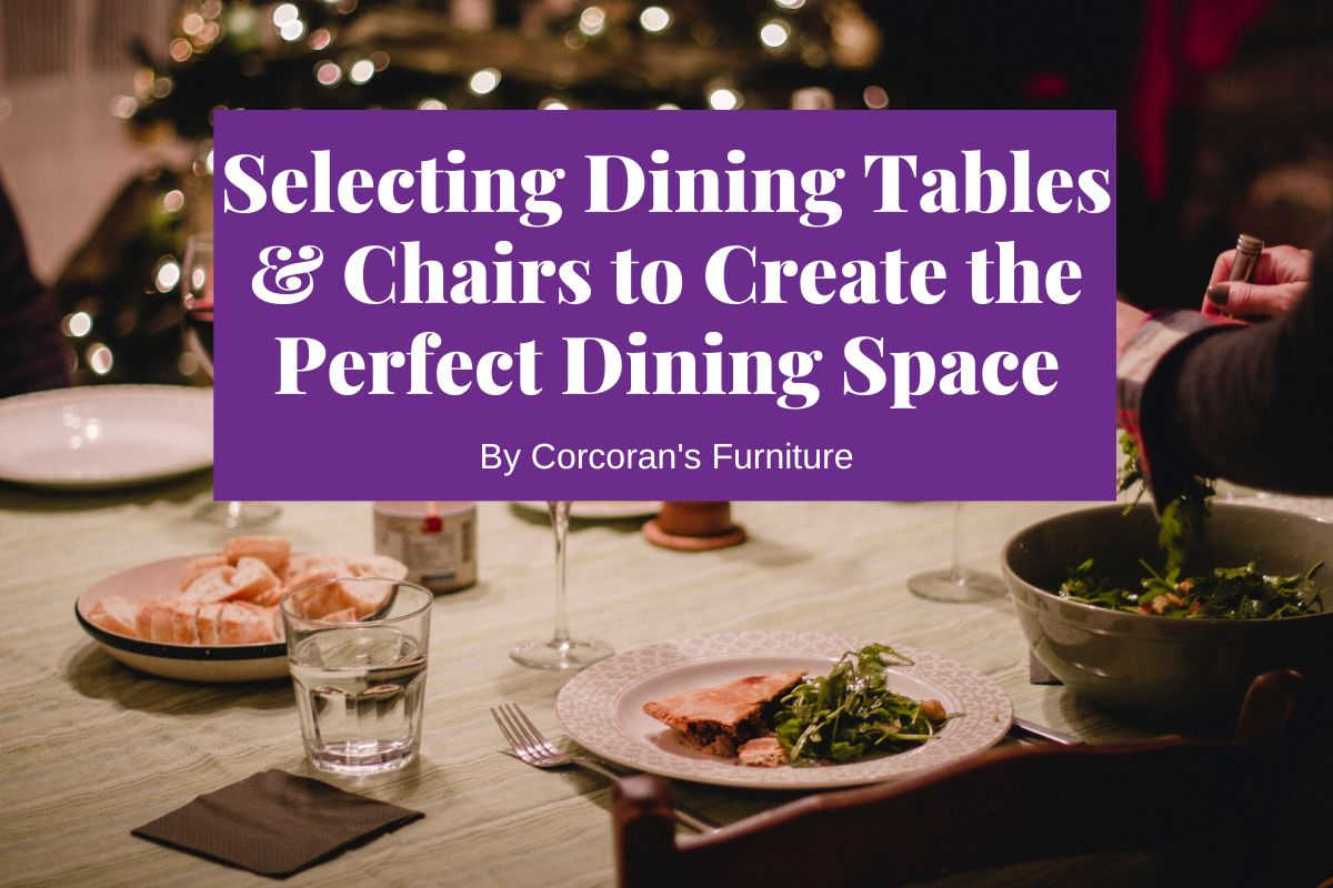 dining tables and chairs