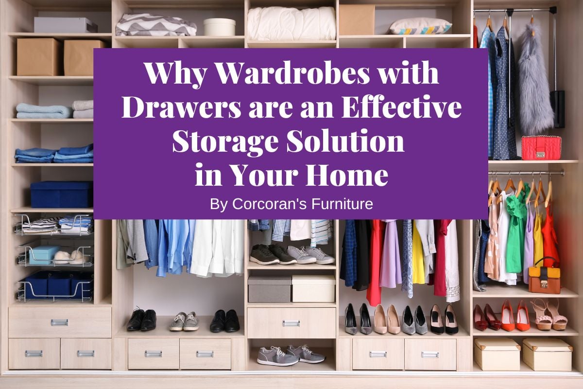 wardrobes with drawers