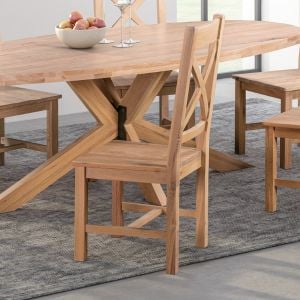 oak dining chair