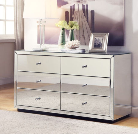 Mirrored Chest of Drawers
