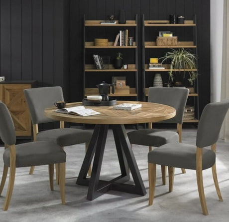 Round Table and Chairs