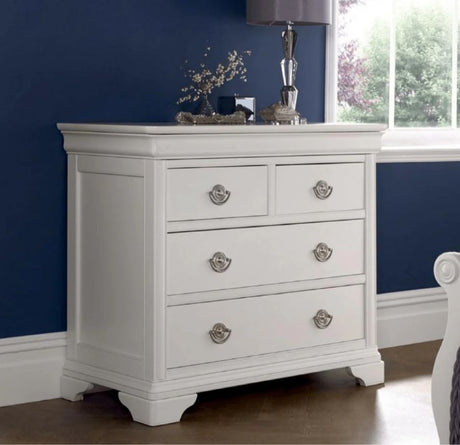 White Chest of Drawers