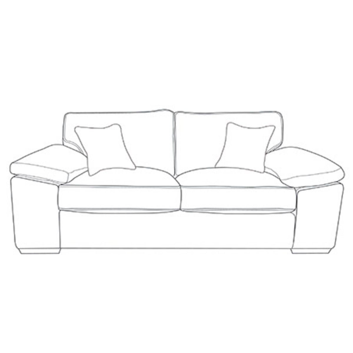 April 3 Seater Sofa