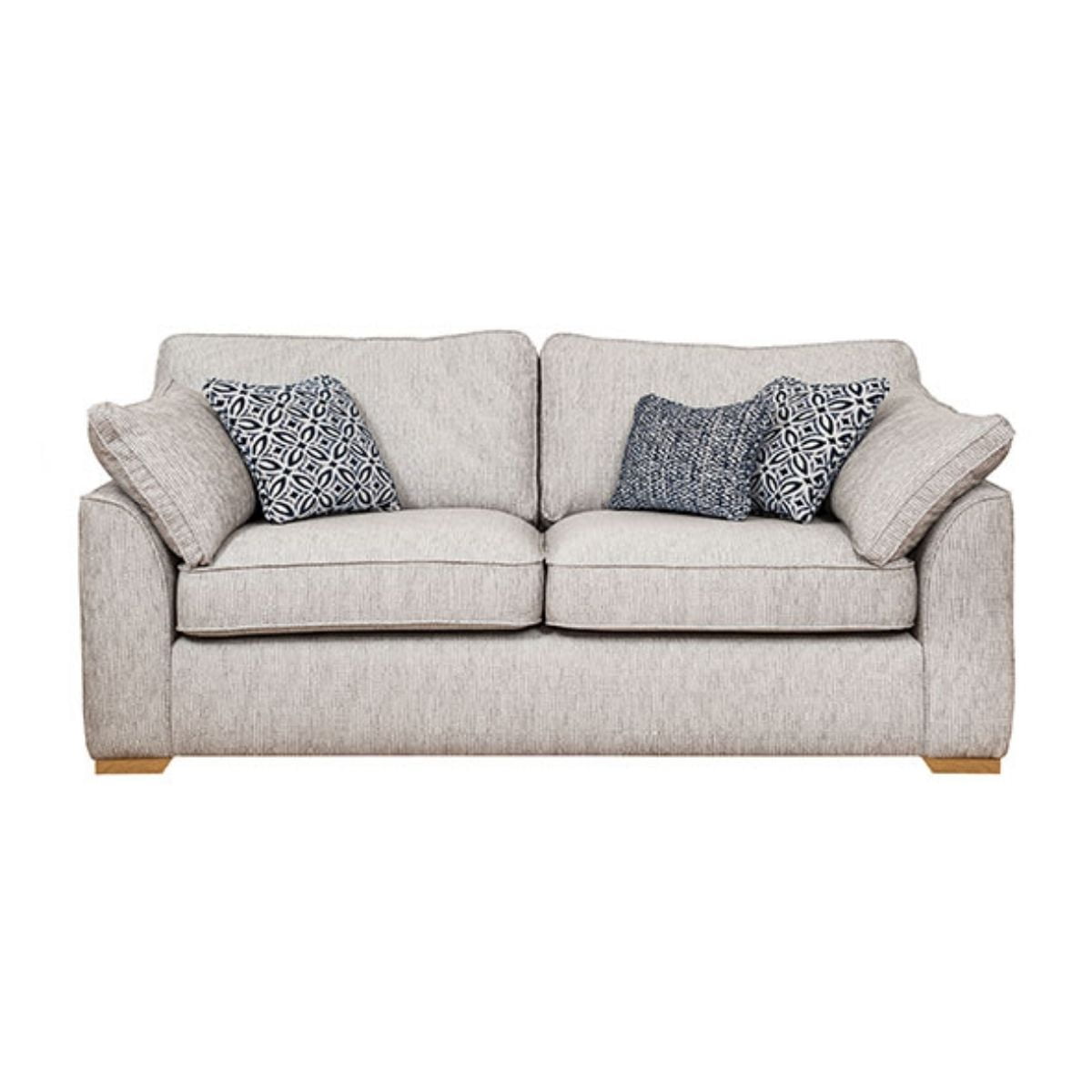 Loretta 3 Seater FoamFlex Sofa