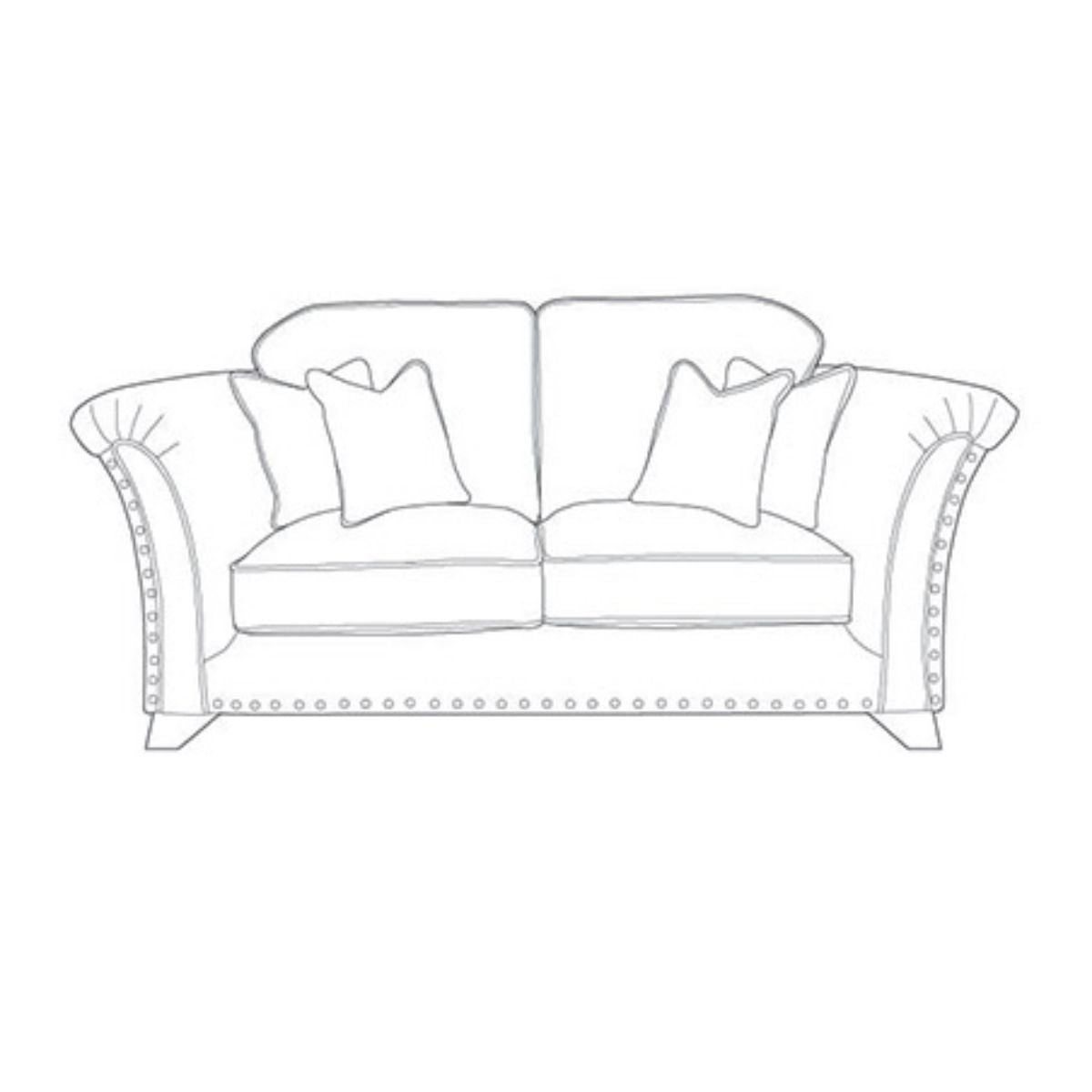 Watkins 2 Seater Nailhead Sofa