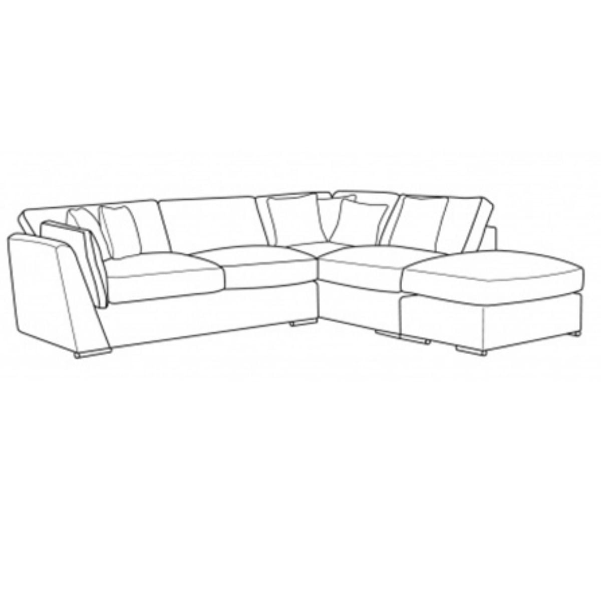 Starr RHF Corner Suite