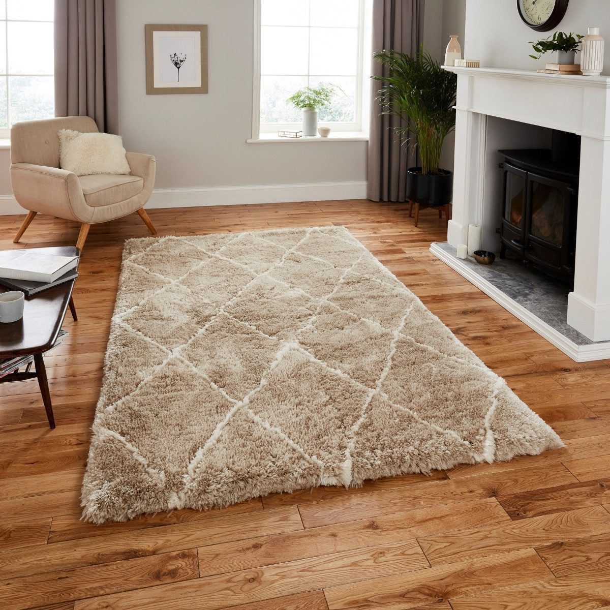 Morocco Beni Ourain Rug