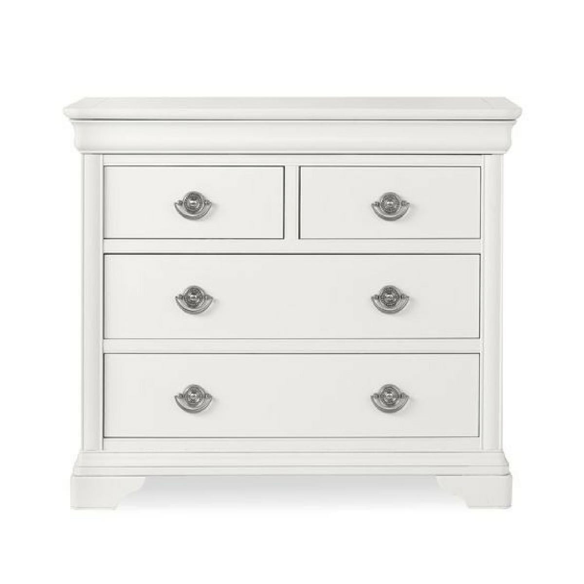 White Bedroom Chest of Drawers