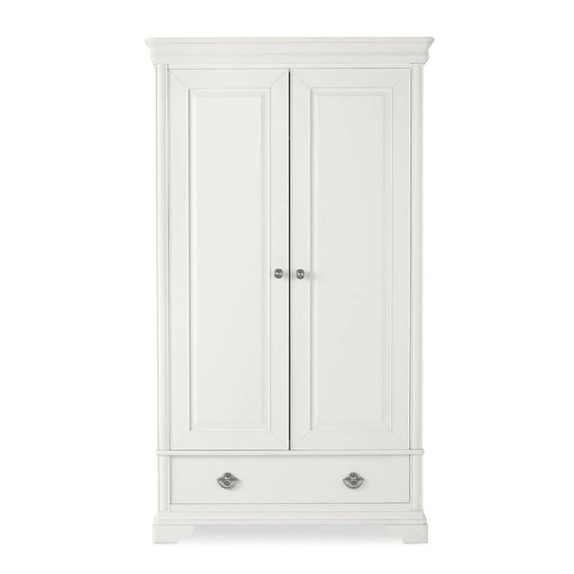 Chanel White Double Wardrobe