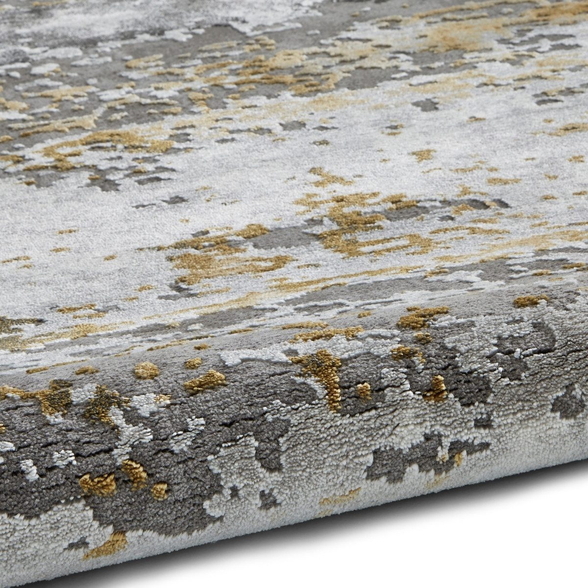 Craft Abstract Textured Area Rug