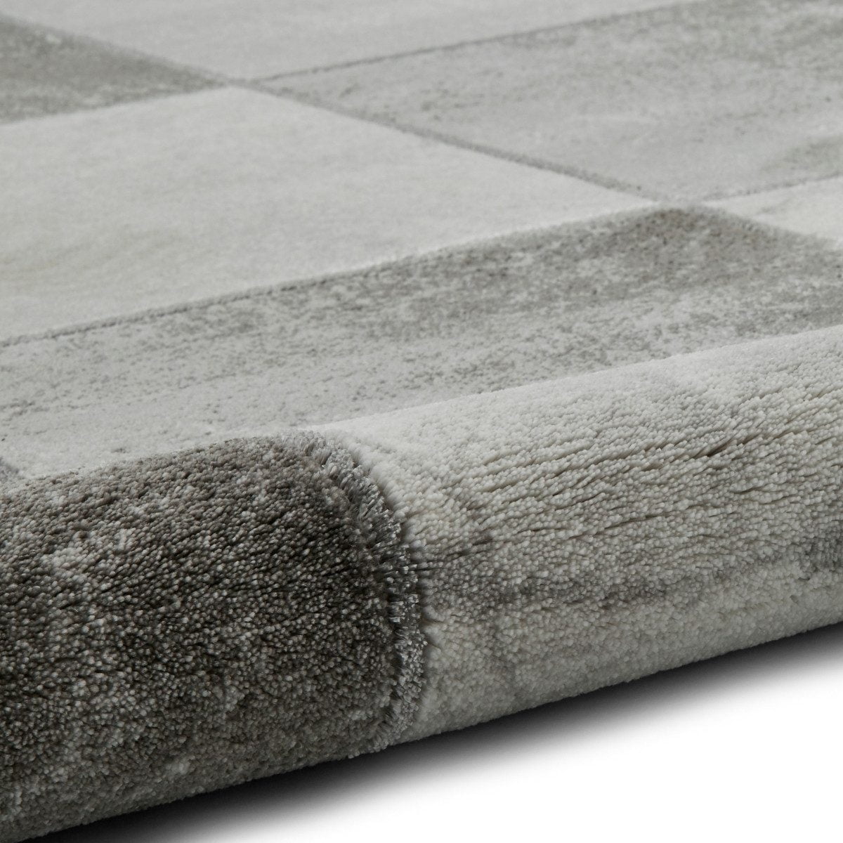 Craft Geometric Squares Rug