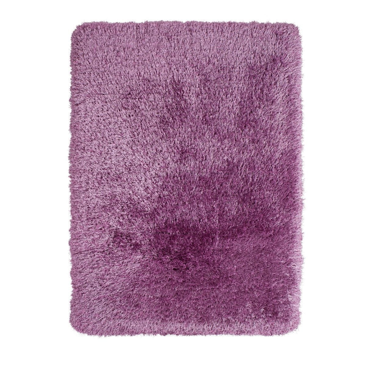 Lilac Shag Rug
