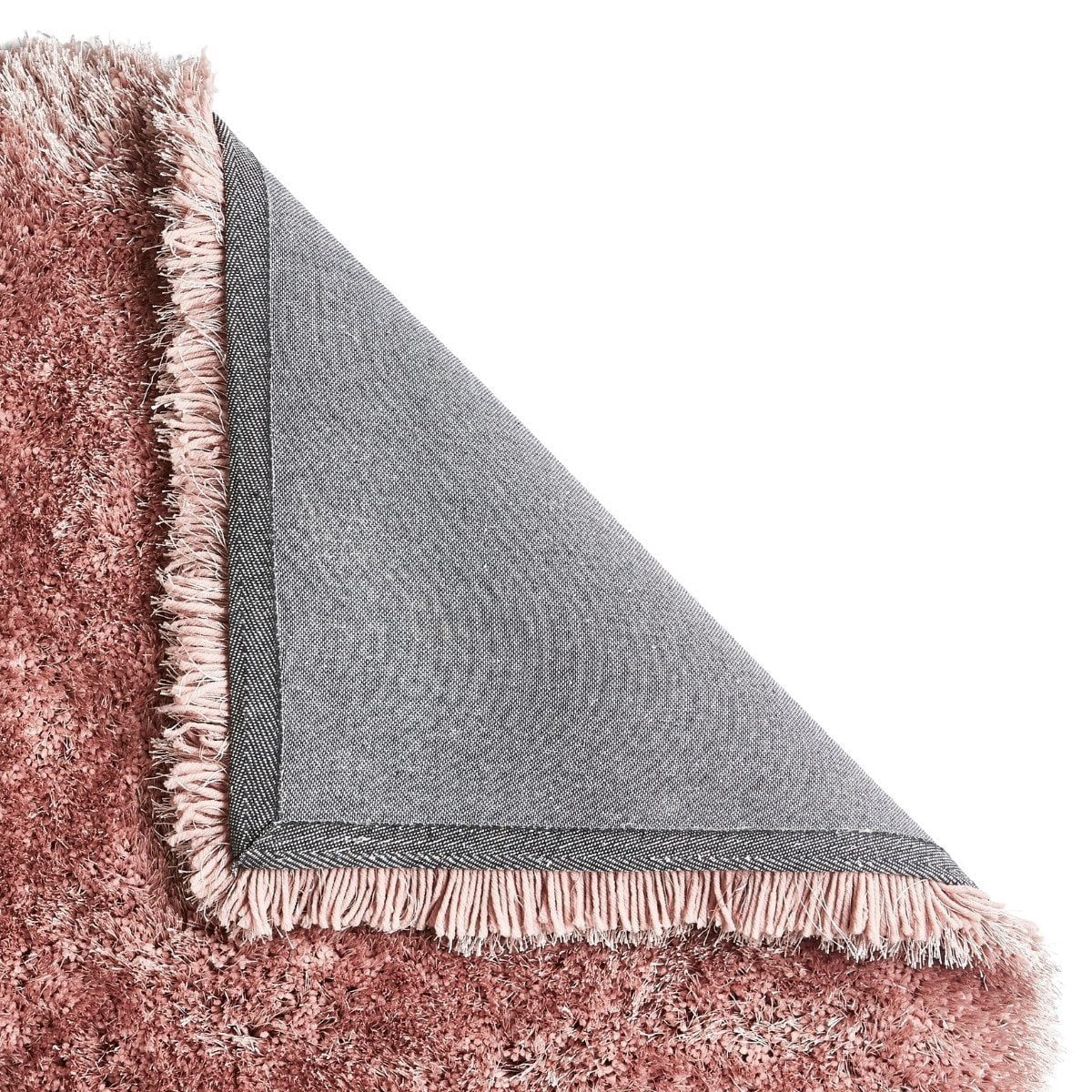 Montana Rose Pink Shag Rug