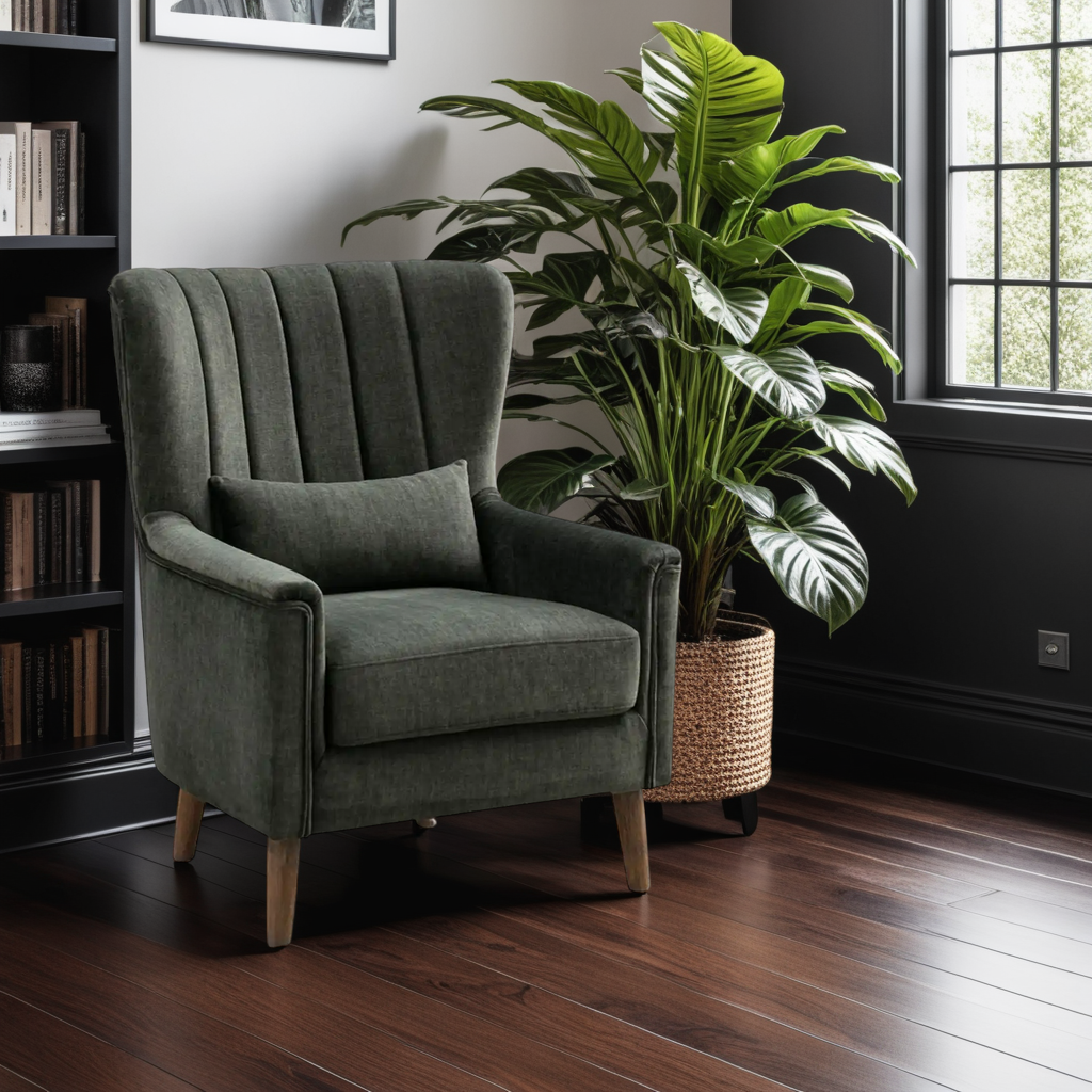 Madeline Curved Back Armchair