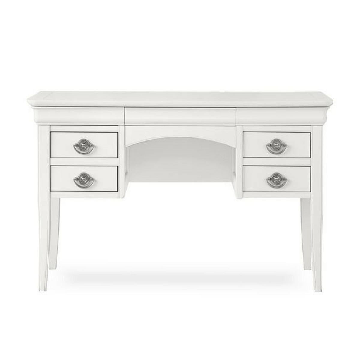 Chanel White Dressing Table