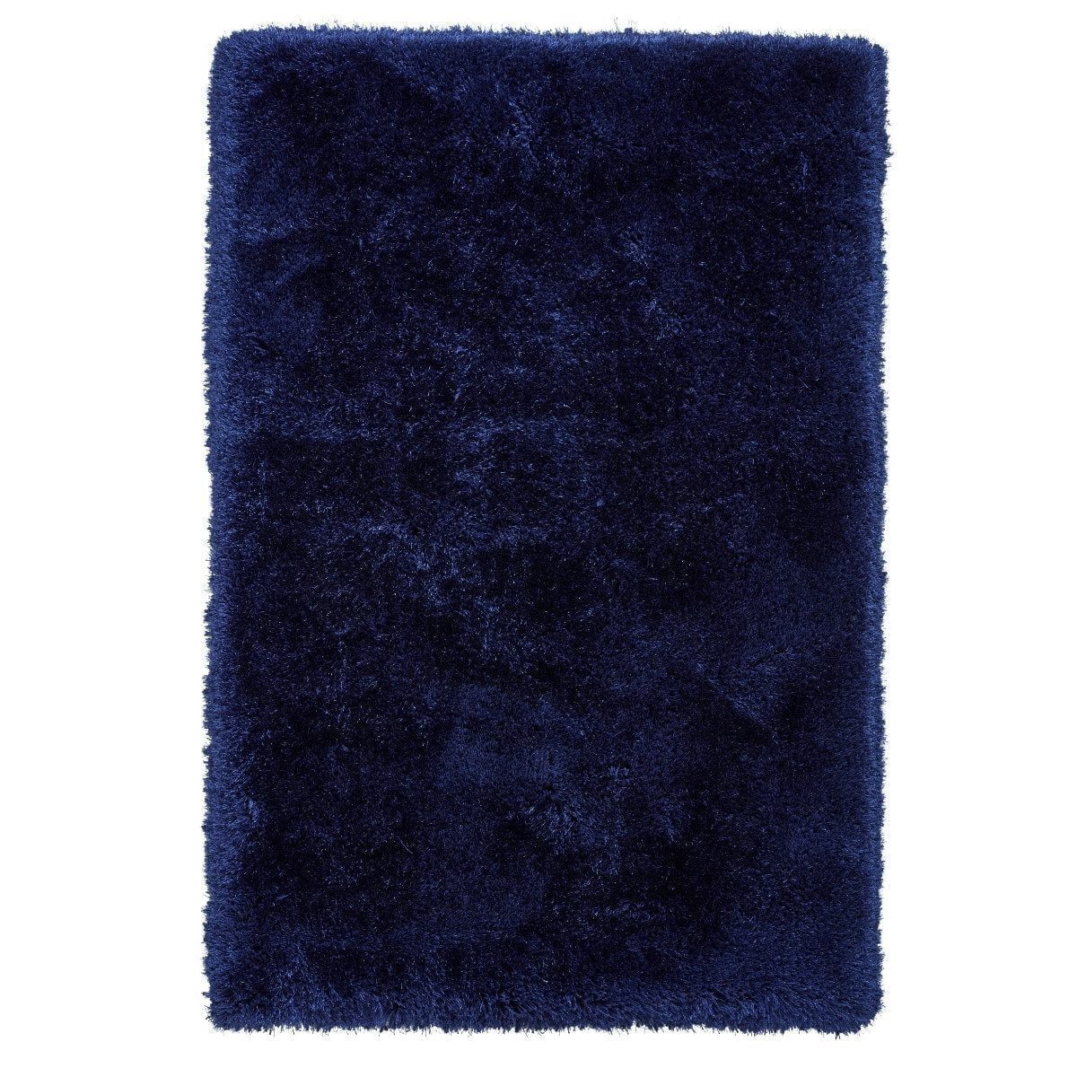 navy shag rug