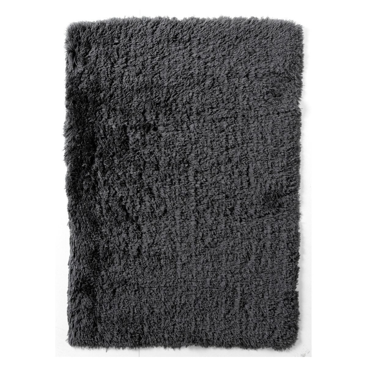 Charcoal Shag Rug