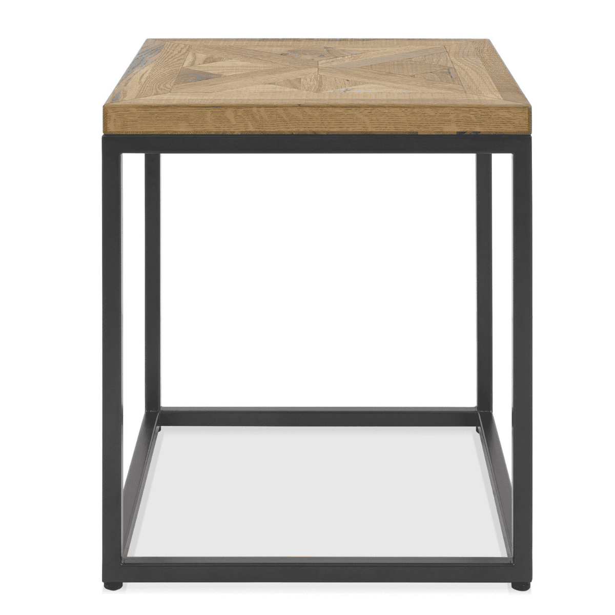 2003-04 - Inishmore Oak and Metal Side Table - 2