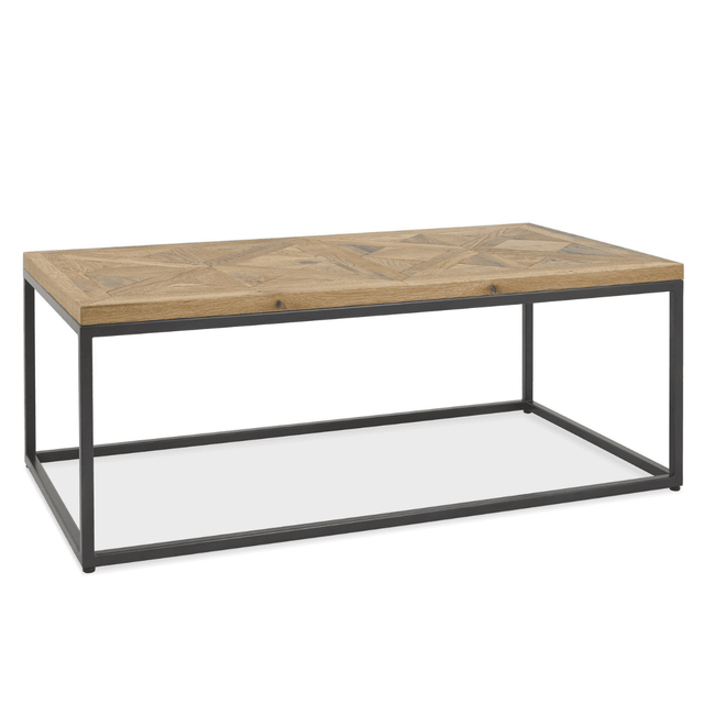 2003-05 - Inishmore Metal and Wood Coffee Table - 1