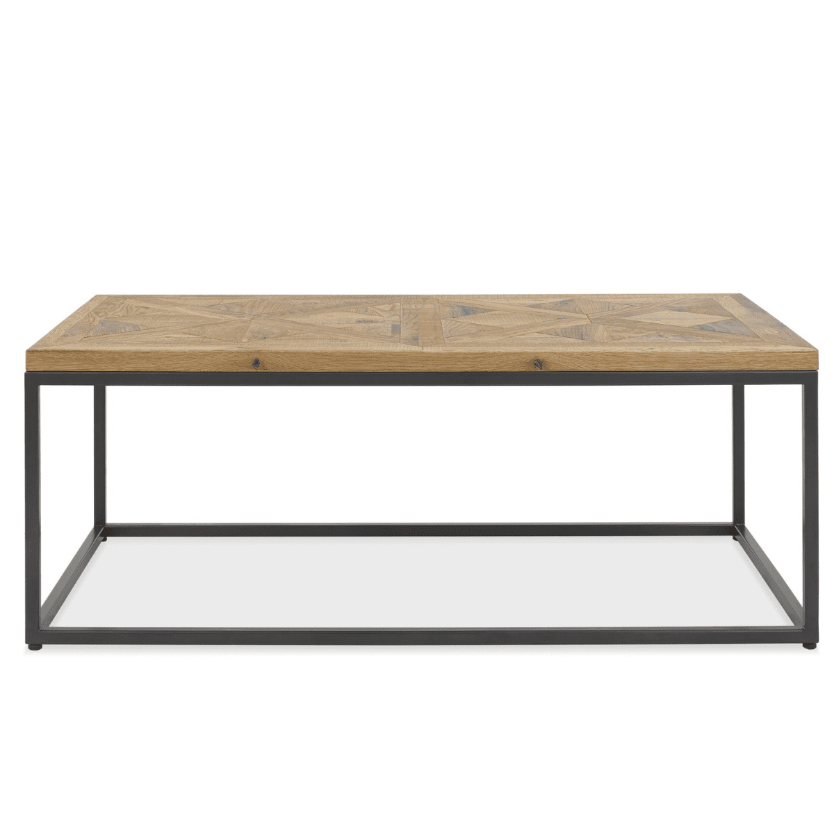 2003-05 - Inishmore Metal and Wood Coffee Table - 2