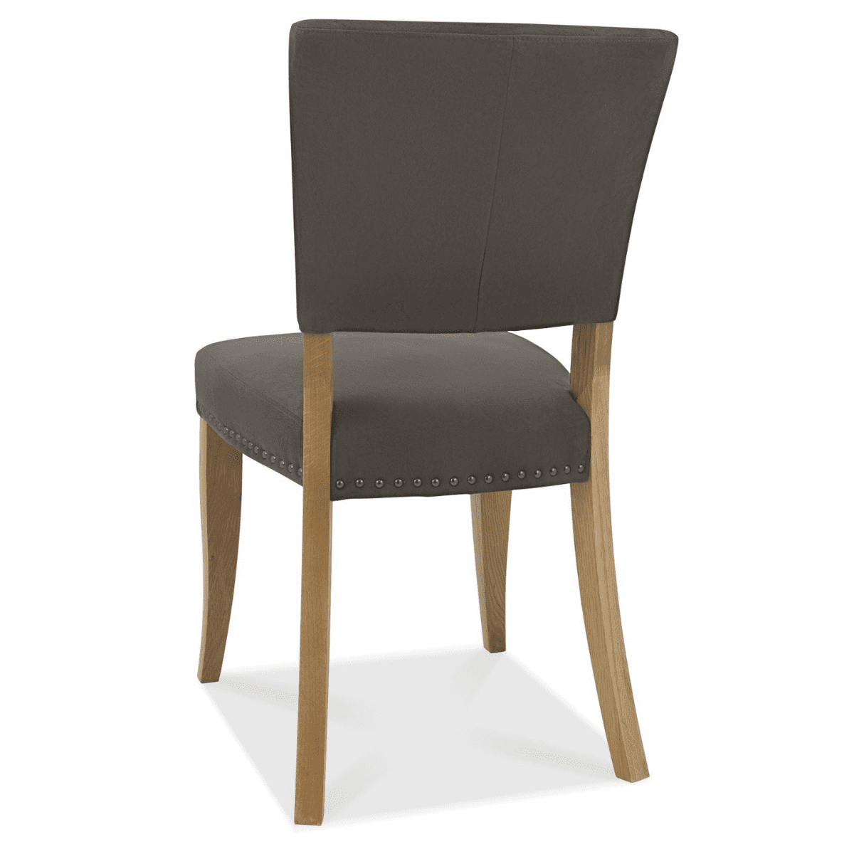 2003-09U-DGY - Inishmore Grey Fabric Dining Chair - 3