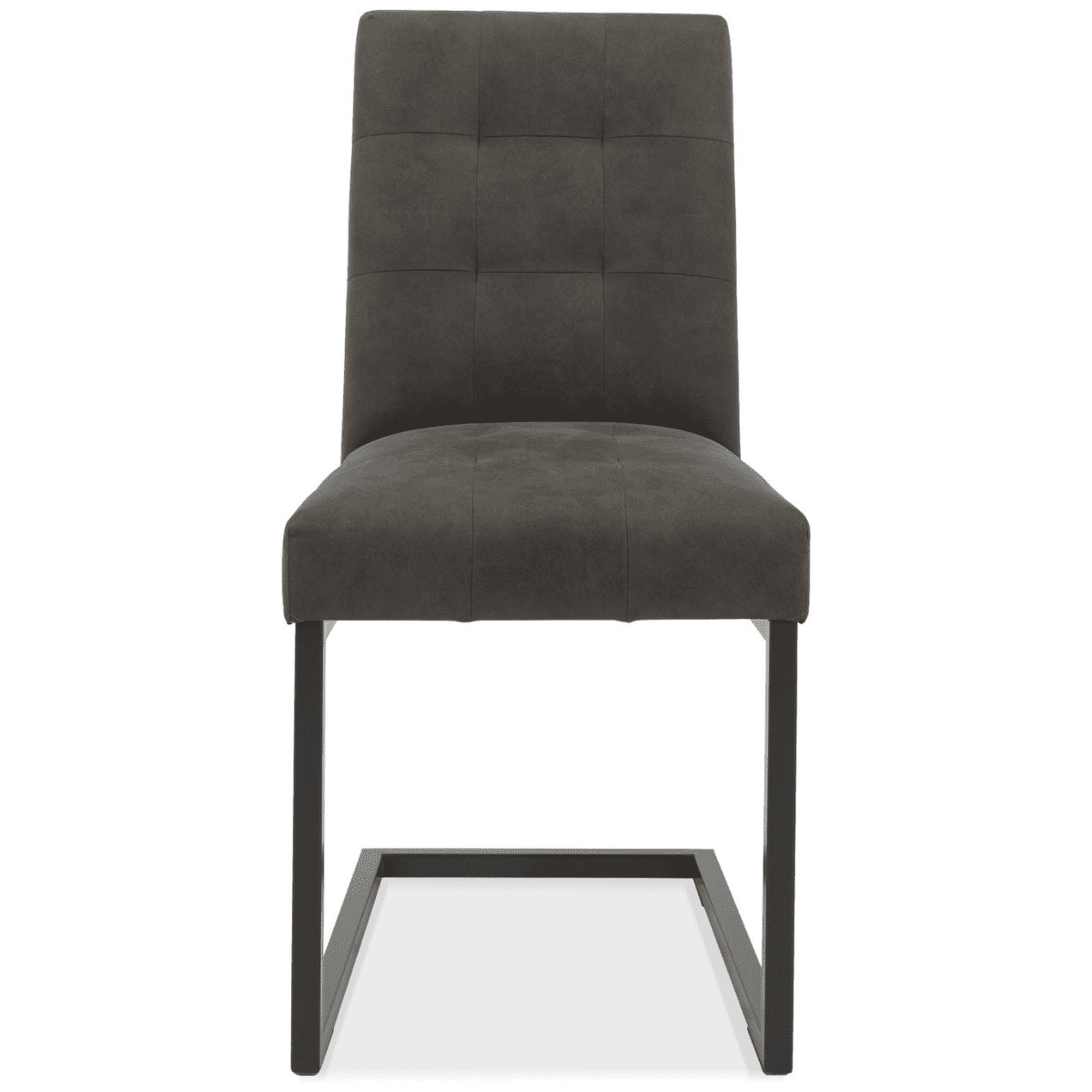 2003-09UC-DGY - Inishmore Metal Base Dining Chair - 2