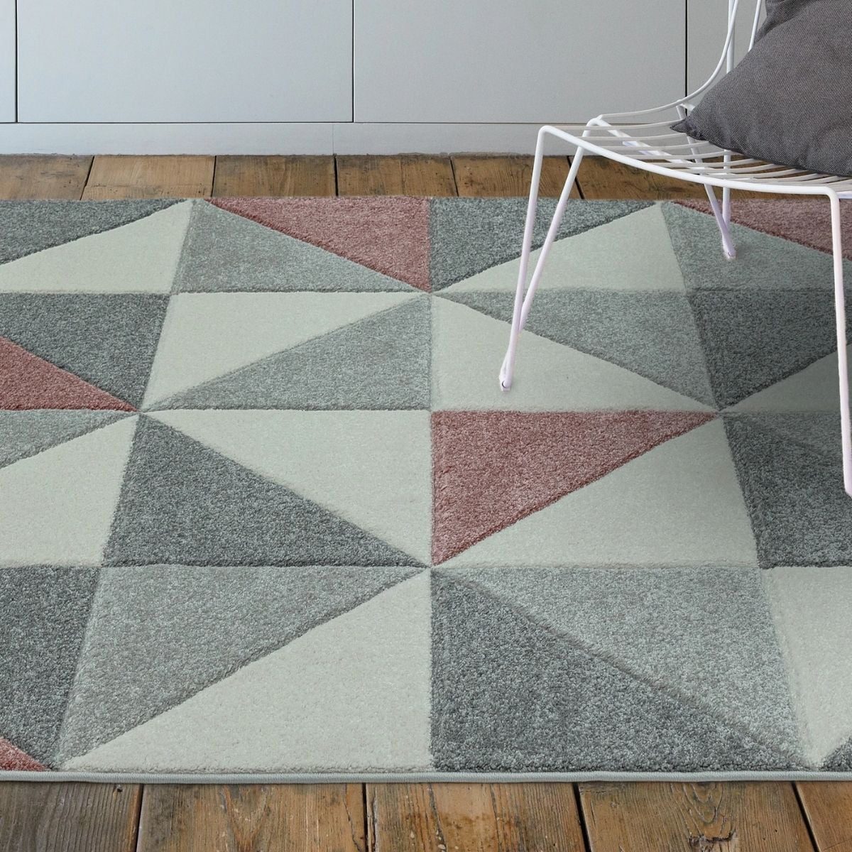 Sketch Cubic Rug