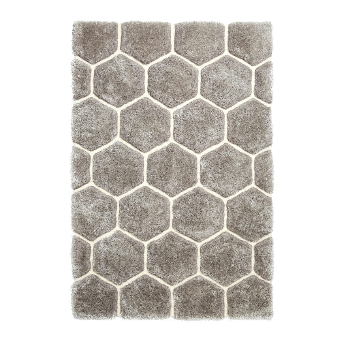 Noble House High Pile Geometric Rug