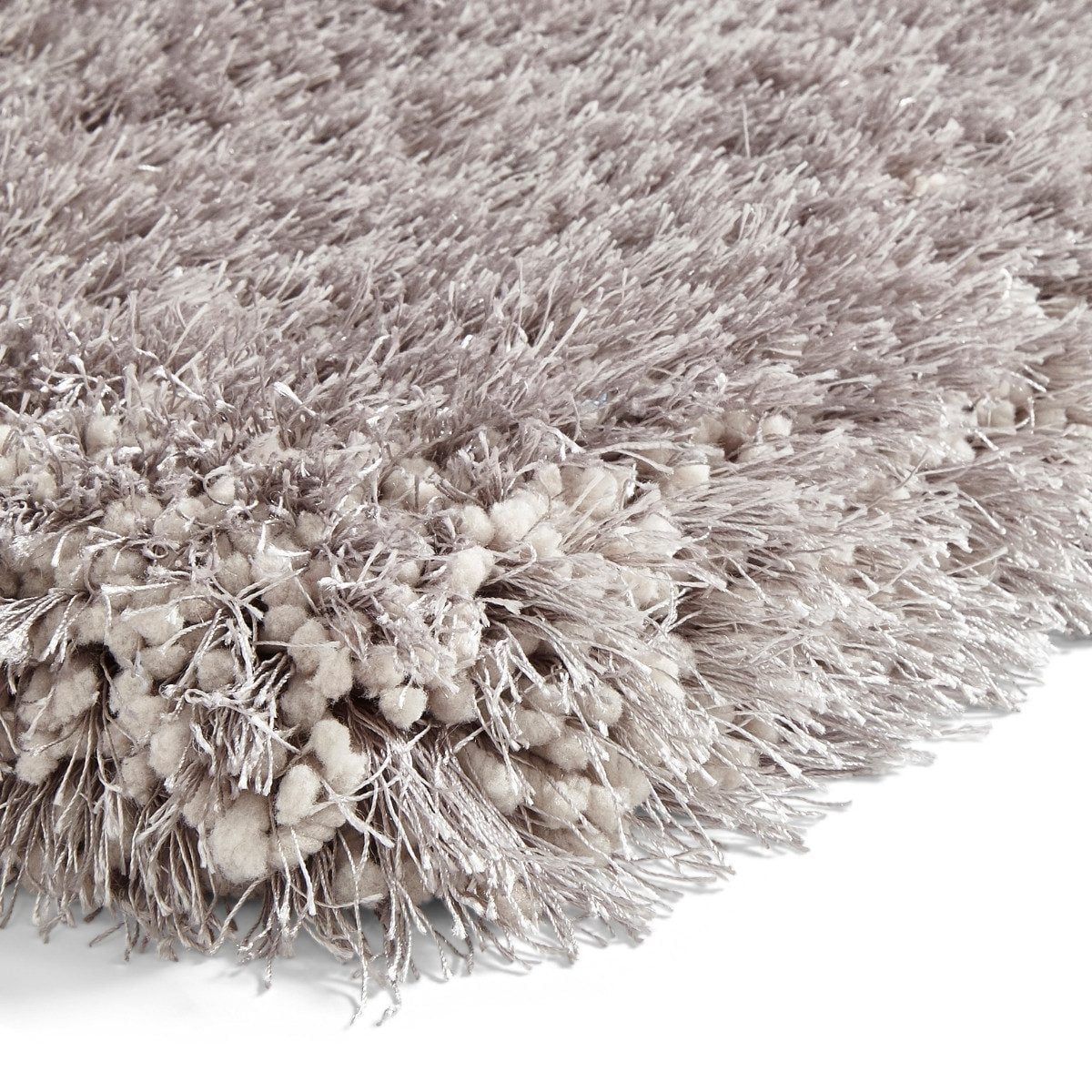 Montana Silver Shag Rug