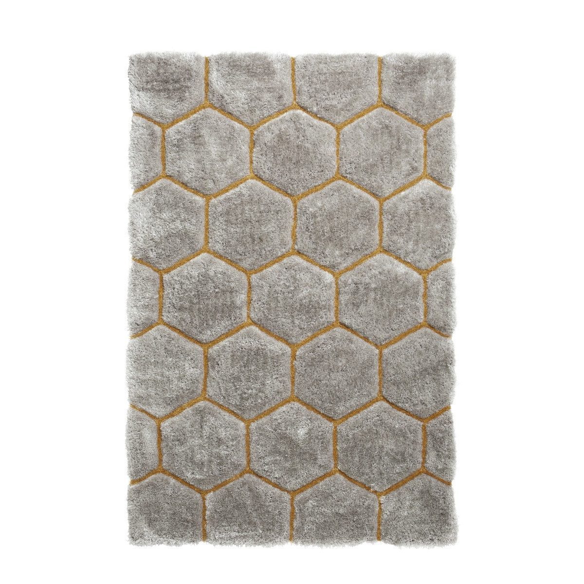Noble House High Pile Geometric Rug