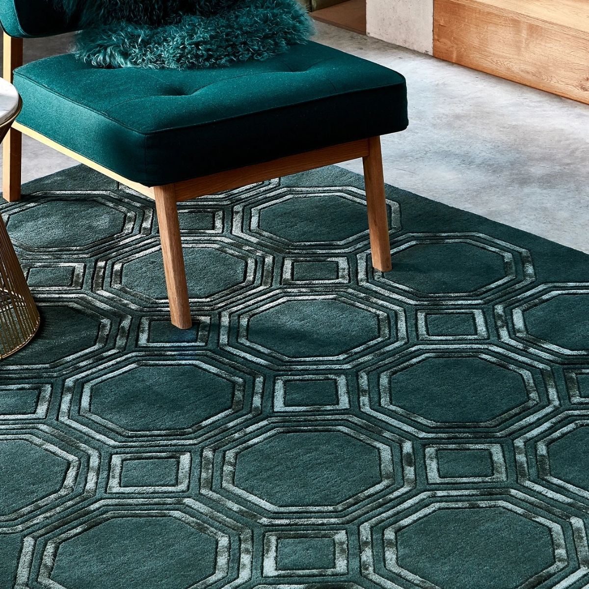 Nexus Octagon Rug
