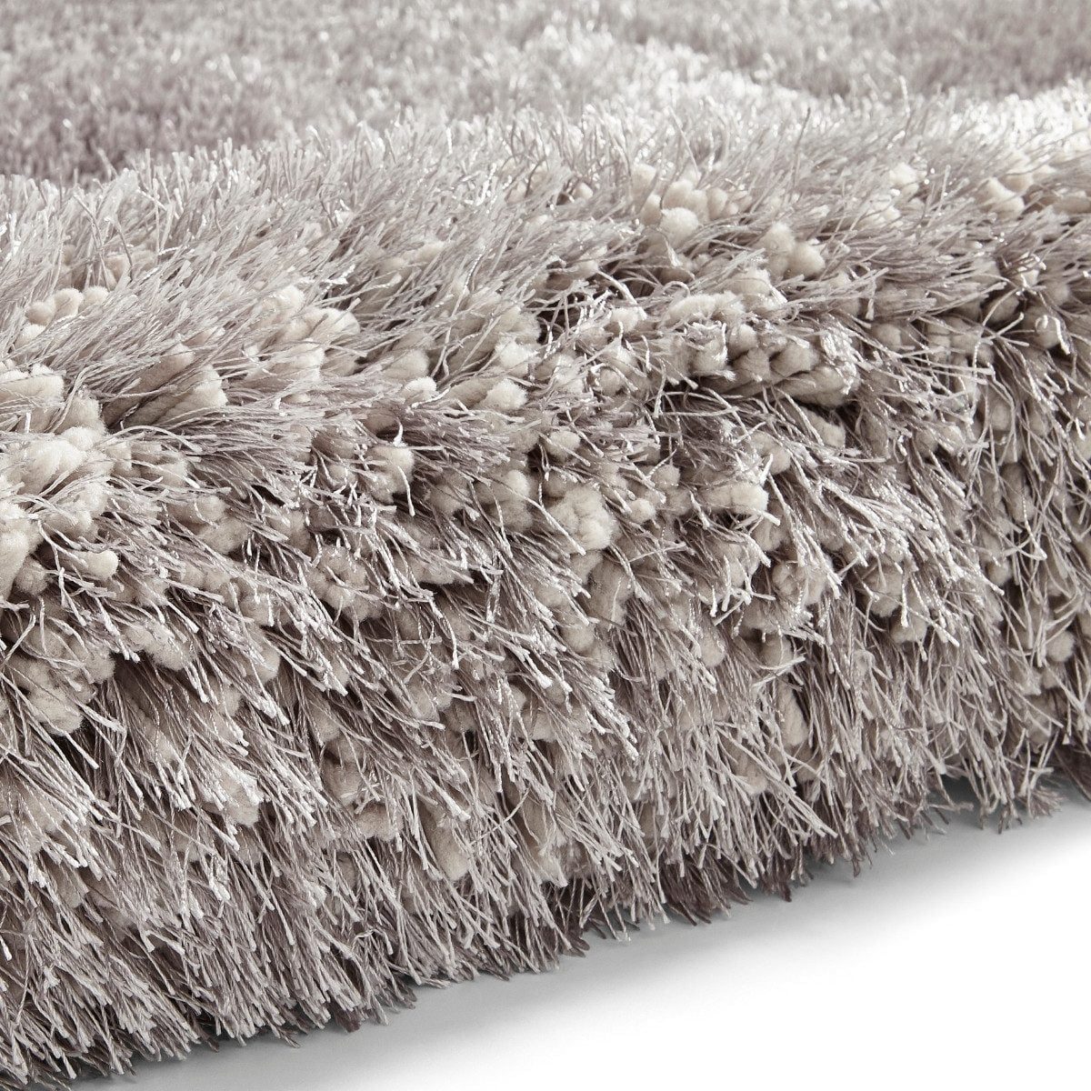 Montana Silver Shag Rug