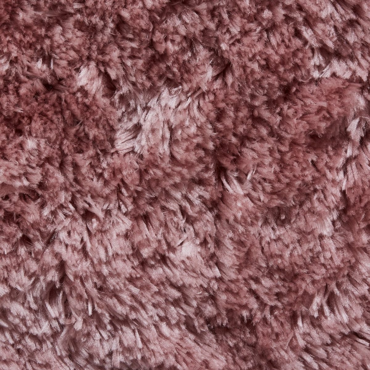 Polar Rose Light Pink Shag Rug