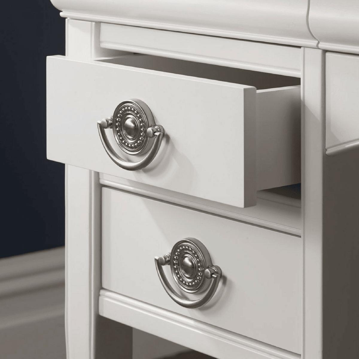 Chanel White Dressing Table