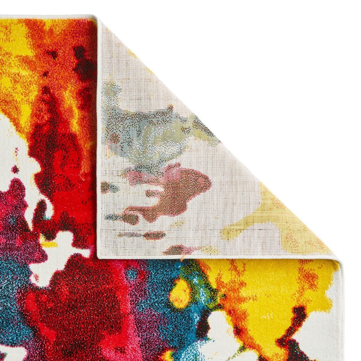 Sunrise Colourful Abstract Rug