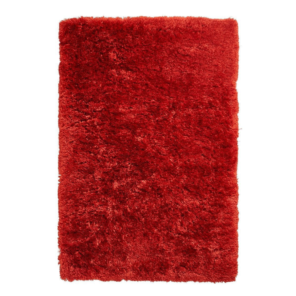 Red Shag Rug