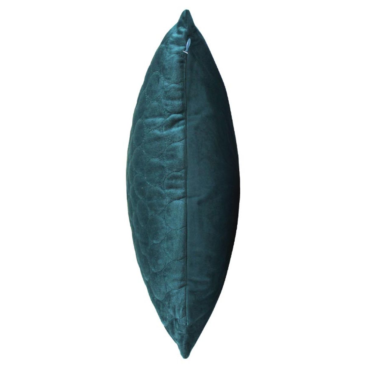 3CT1202A - Halo Quilted Teal Cushion - 3