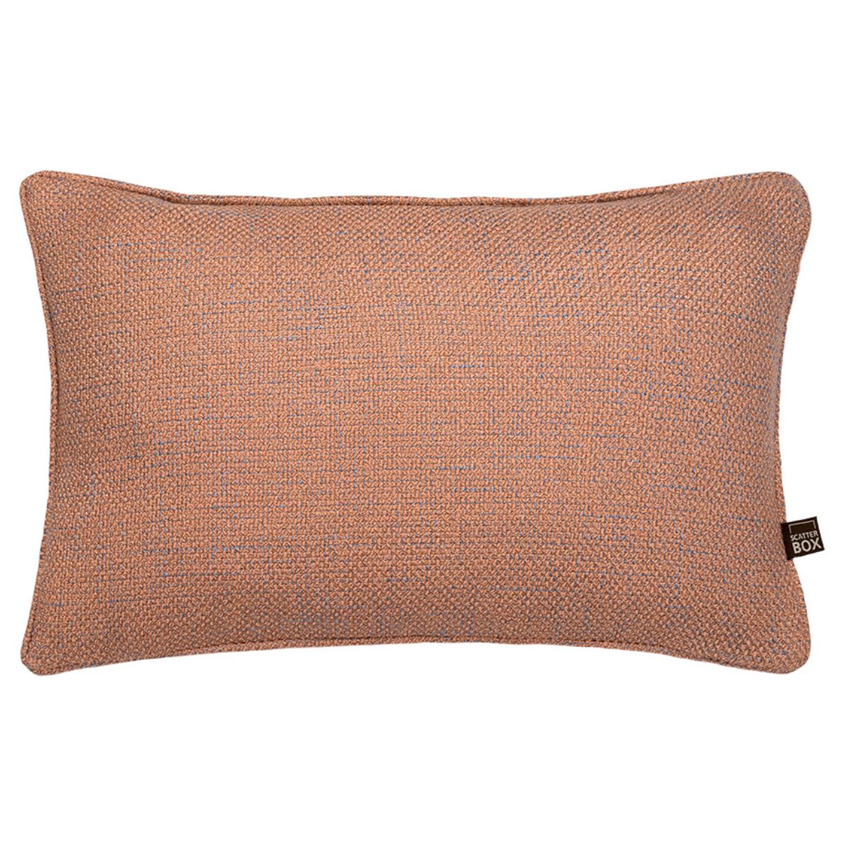Hadley Salmon Pink Rectangular Cushion