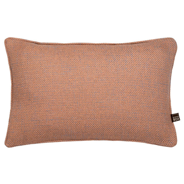 Hadley Salmon Pink Rectangular Cushion