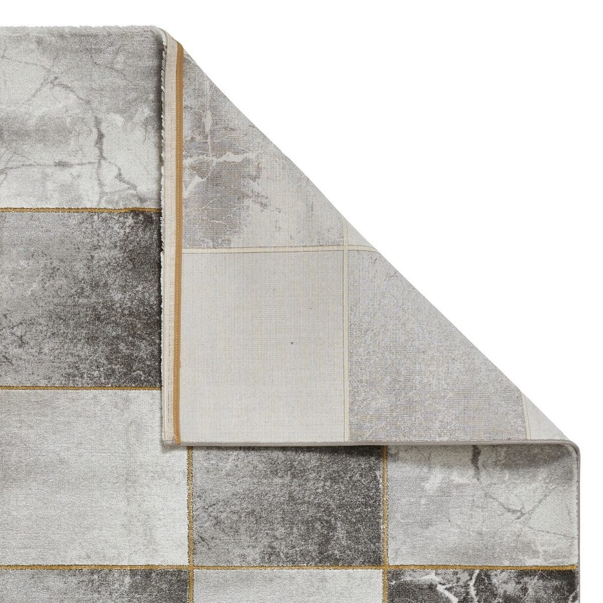 Craft Geometric Squares Rug