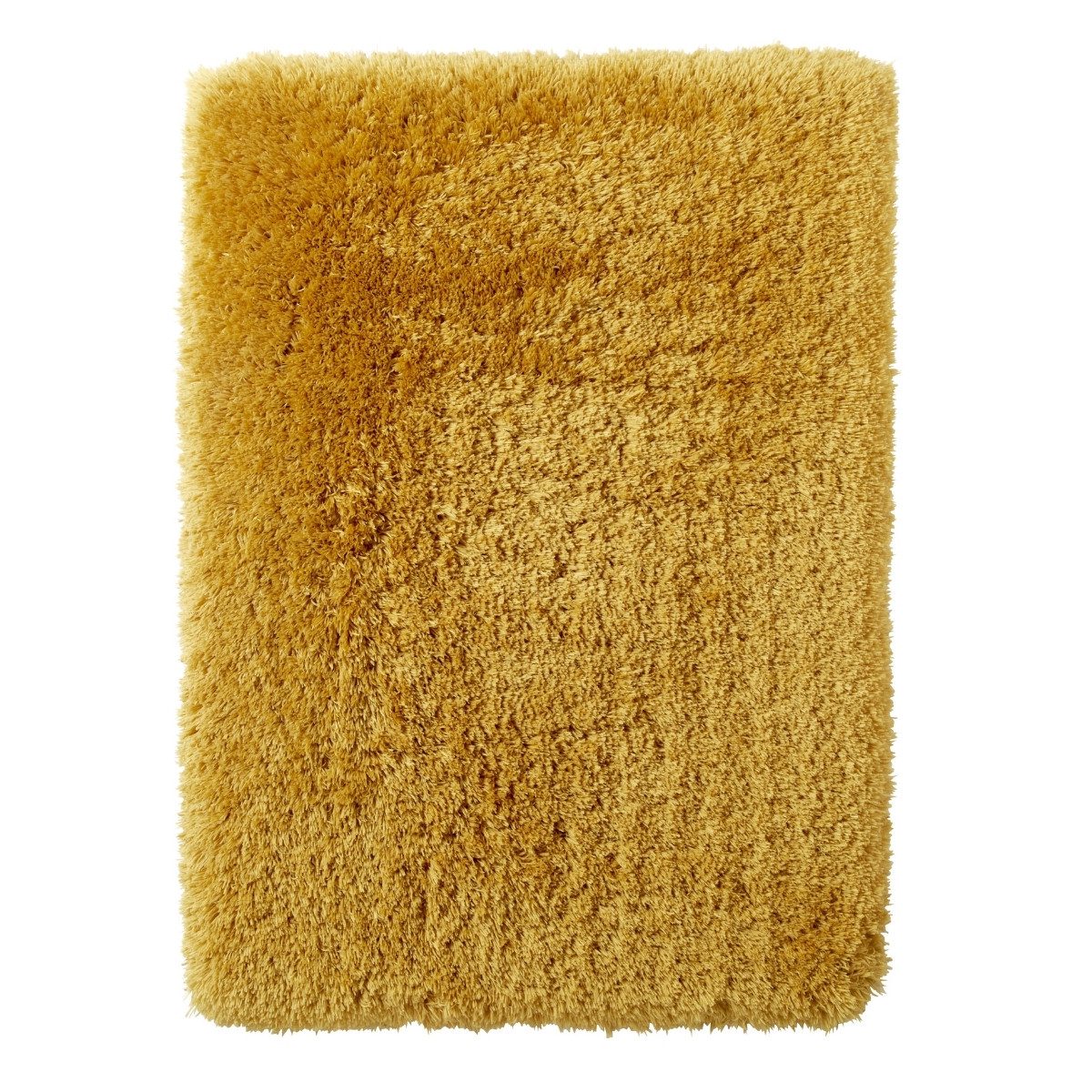 Yellow Shag Rug