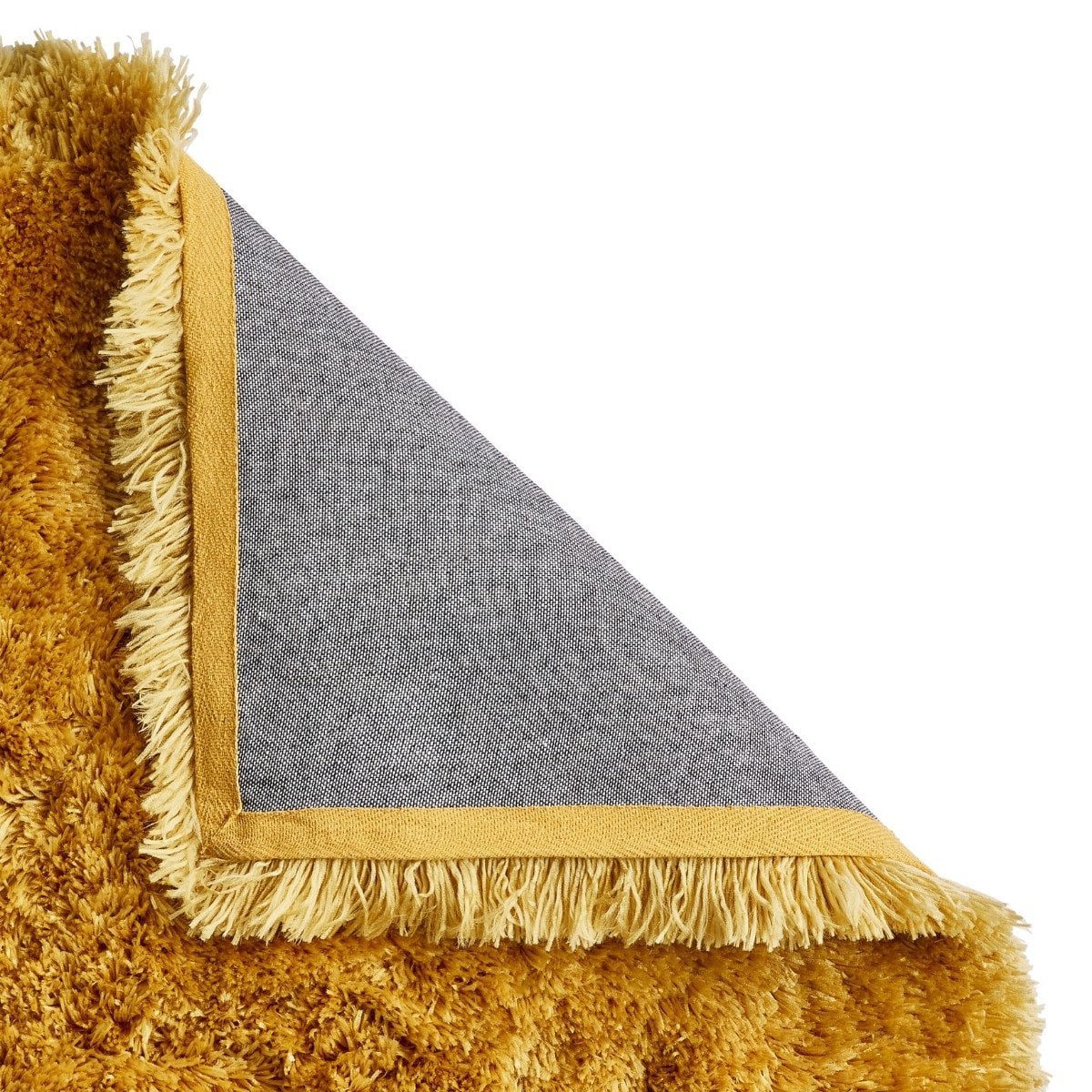 Polar Yellow Shag Rug