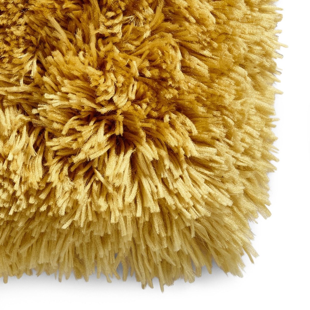 Polar Yellow Shag Rug