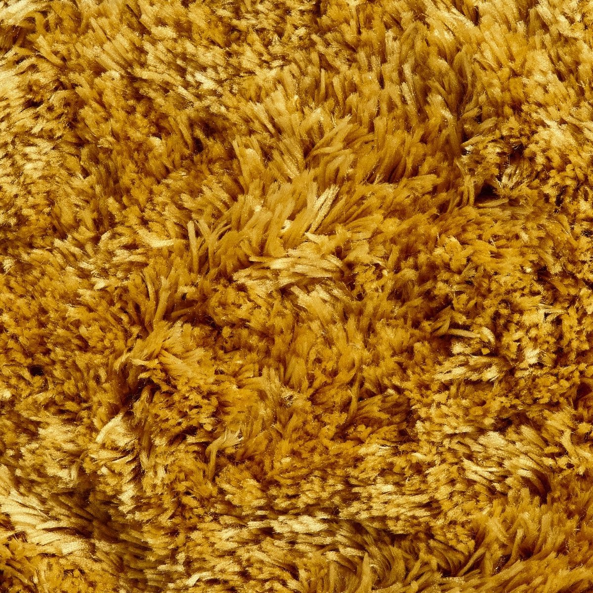 Polar Yellow Shag Rug