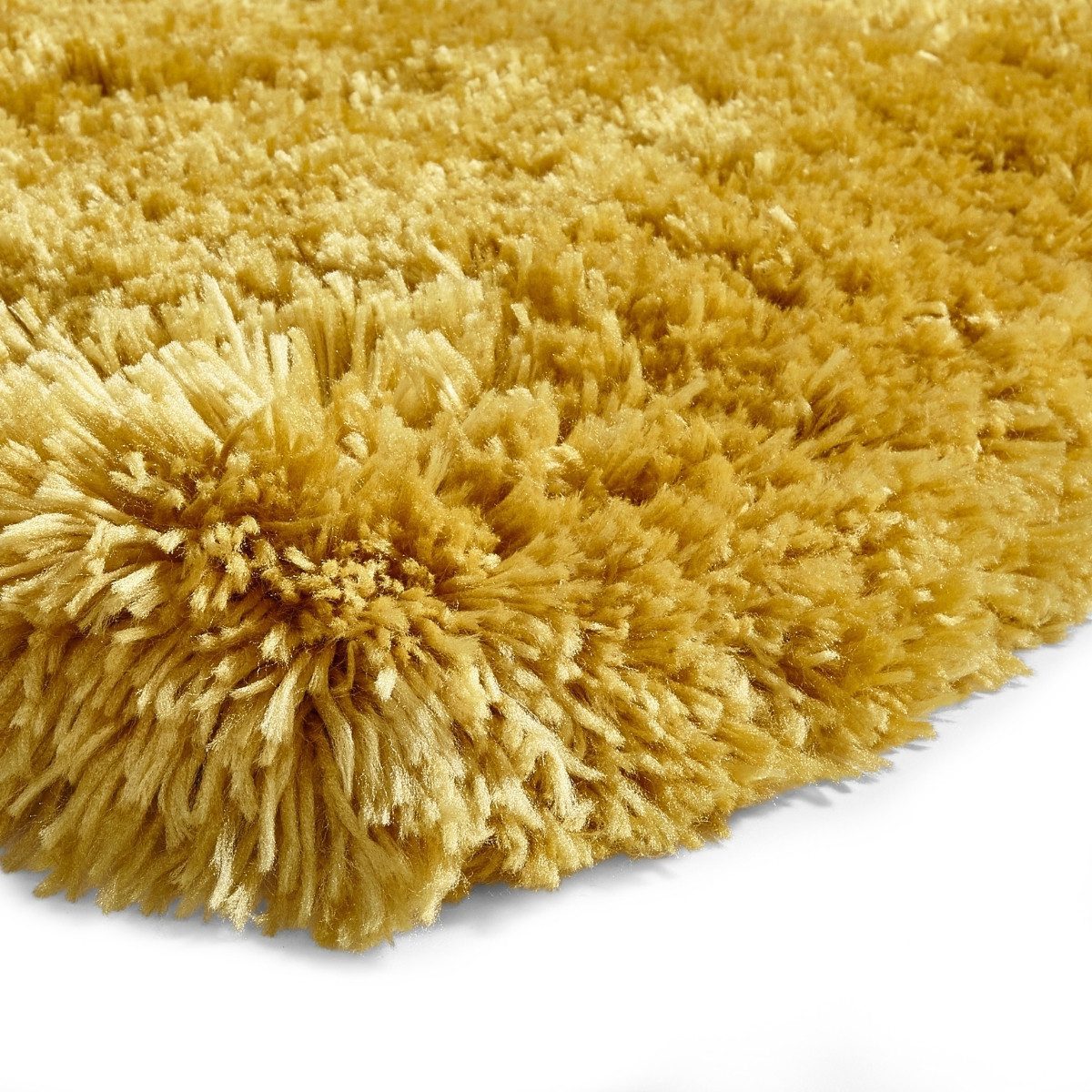 Polar Yellow Shag Rug