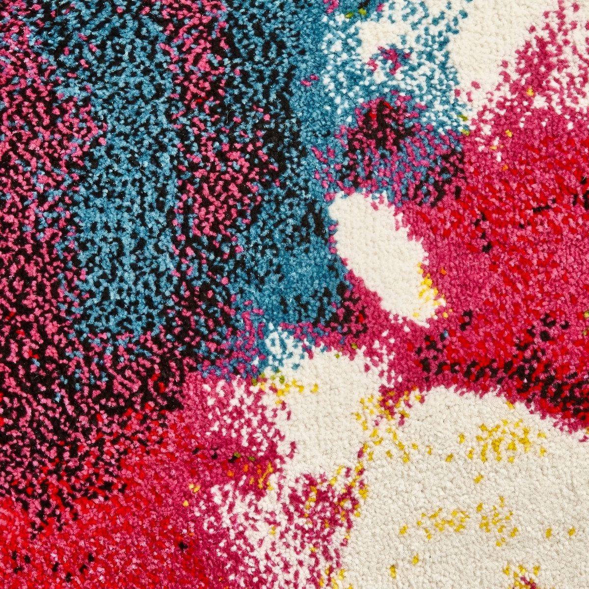 Sunrise Colourful Abstract Rug