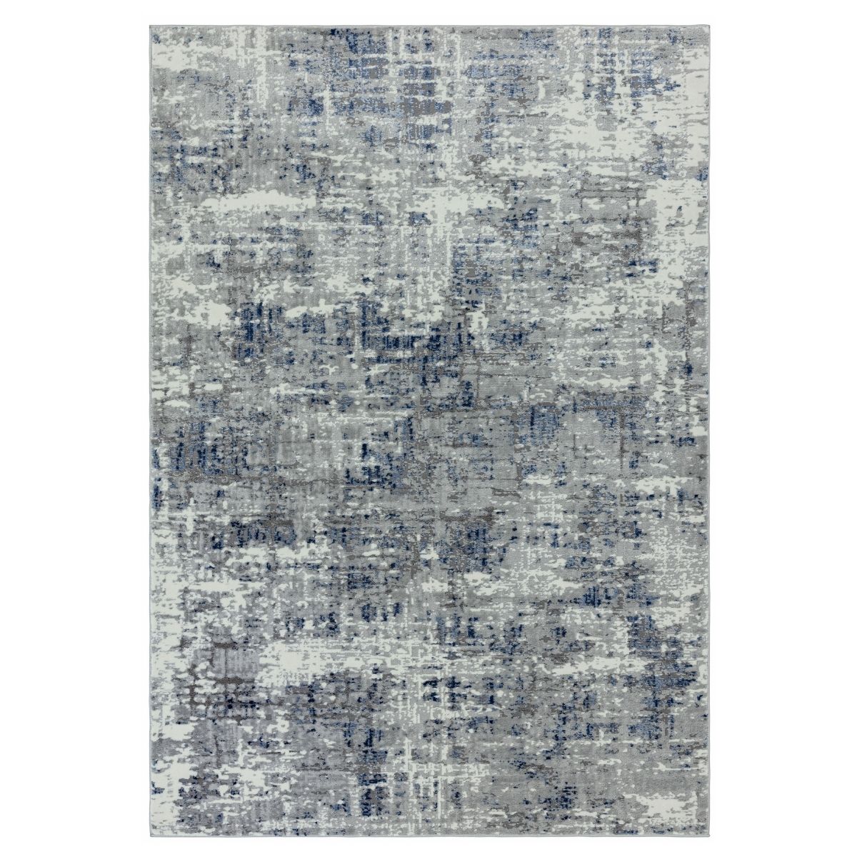 Orion Abstract Metallic Rug