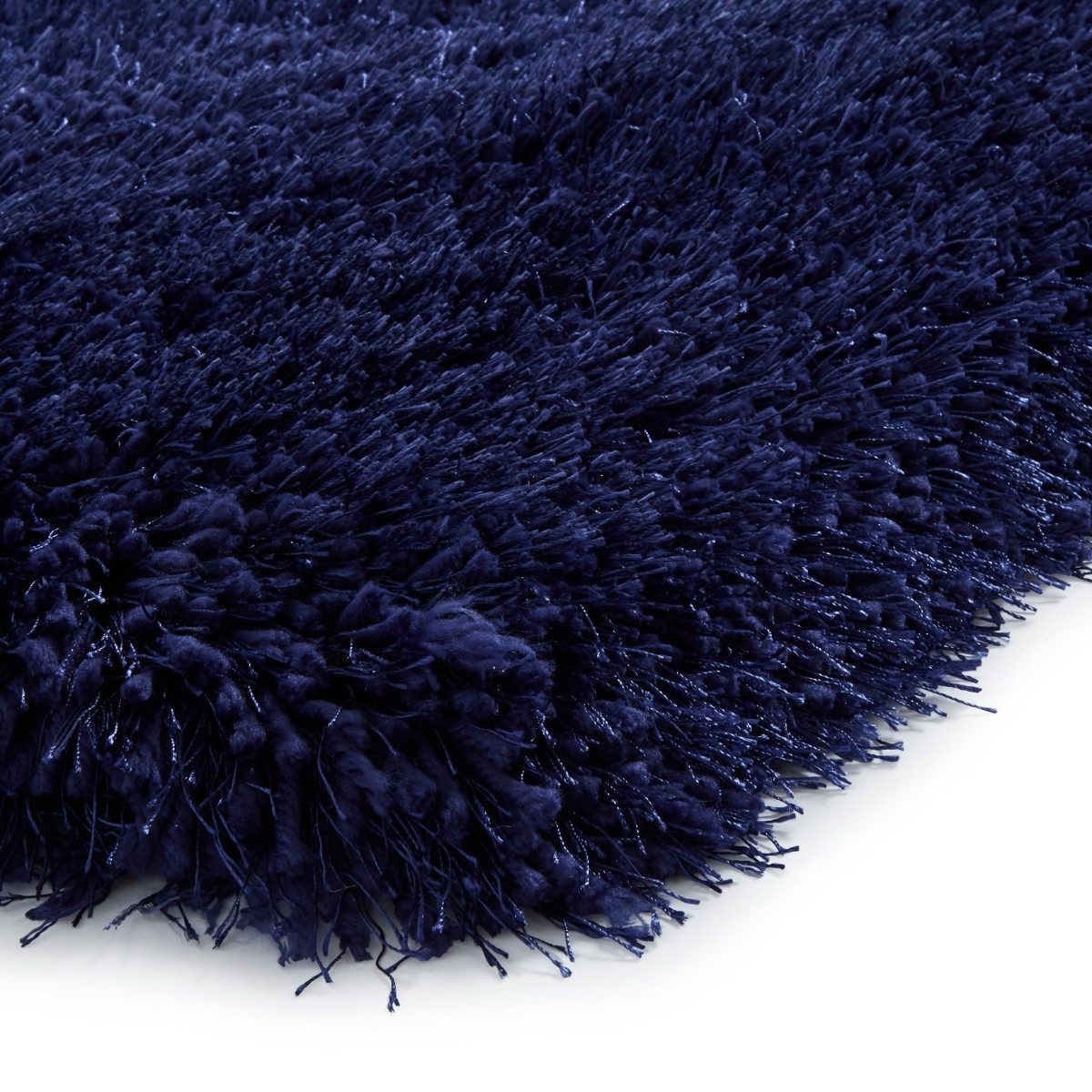 Montana Navy Shag Rug